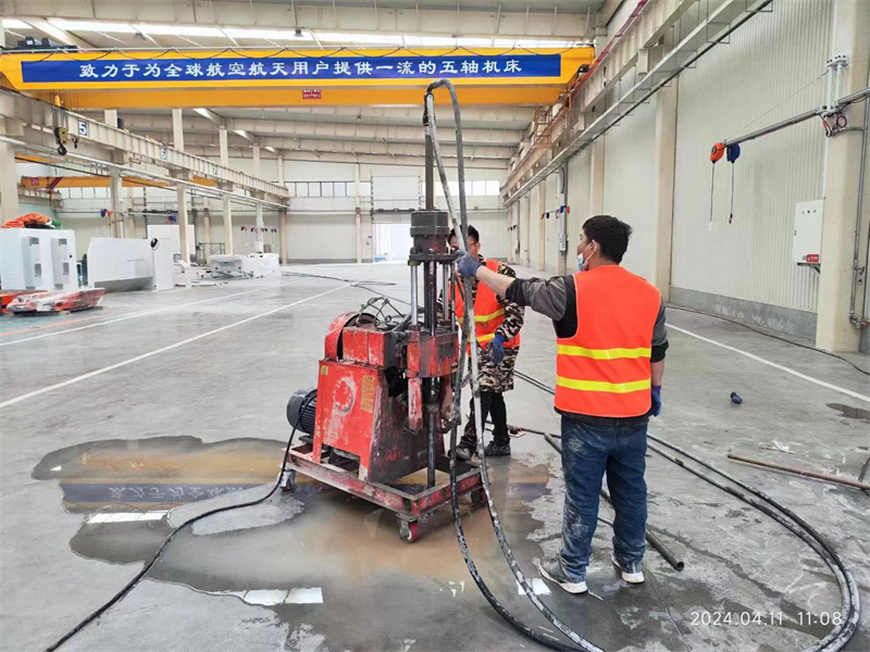 威海厂房地面塌陷注浆技术规范